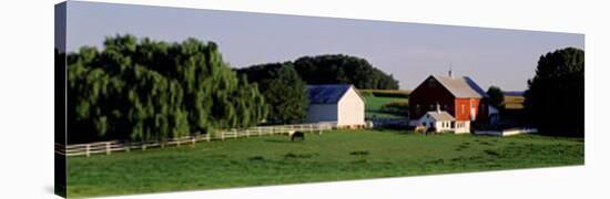 Farm, Baltimore County, Maryland, USA-null-Stretched Canvas