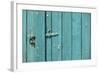 Farm, Barn Goal, Weather-Beaten Wood, Close-Up, Detail-Catharina Lux-Framed Photographic Print
