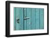 Farm, Barn Goal, Weather-Beaten Wood, Close-Up, Detail-Catharina Lux-Framed Photographic Print