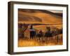 Farm, Bend, Oregon, USA-Walter Bibikow-Framed Photographic Print