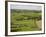Farm Beside Carreg Cennon Castle, Brecon Beacons National Park, Wales, United Kingdom, Europe-Julian Pottage-Framed Photographic Print