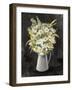 Farm Bouquet on Black-Silvia Vassileva-Framed Art Print