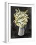 Farm Bouquet on Black-Silvia Vassileva-Framed Art Print