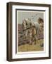 Farm Boy Leads a Plough Horse-Agnes M. Clausen-Framed Art Print