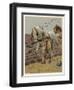 Farm Boy Leads a Plough Horse-Agnes M. Clausen-Framed Art Print