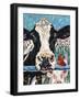 Farm Buddies II-Carolee Vitaletti-Framed Art Print