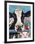 Farm Buddies II-Carolee Vitaletti-Framed Art Print