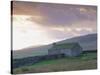 Farm Building, Swaledale, Yorkshire Dales National Park, Yorkshire, England, UK, Europe-Mark Mawson-Stretched Canvas