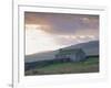 Farm Building, Swaledale, Yorkshire Dales National Park, Yorkshire, England, UK, Europe-Mark Mawson-Framed Premium Photographic Print