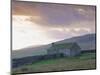 Farm Building, Swaledale, Yorkshire Dales National Park, Yorkshire, England, UK, Europe-Mark Mawson-Mounted Photographic Print