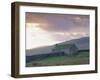 Farm Building, Swaledale, Yorkshire Dales National Park, Yorkshire, England, UK, Europe-Mark Mawson-Framed Photographic Print