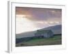 Farm Building, Swaledale, Yorkshire Dales National Park, Yorkshire, England, UK, Europe-Mark Mawson-Framed Photographic Print