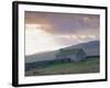 Farm Building, Swaledale, Yorkshire Dales National Park, Yorkshire, England, UK, Europe-Mark Mawson-Framed Photographic Print