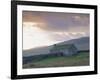 Farm Building, Swaledale, Yorkshire Dales National Park, Yorkshire, England, UK, Europe-Mark Mawson-Framed Photographic Print