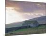 Farm Building, Swaledale, Yorkshire Dales National Park, Yorkshire, England, UK, Europe-Mark Mawson-Mounted Photographic Print