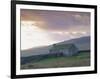 Farm Building, Swaledale, Yorkshire Dales National Park, Yorkshire, England, UK, Europe-Mark Mawson-Framed Photographic Print