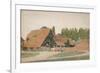 Farm Buildings, Dorchester, Oxfordshire-George Price Boyce-Framed Giclee Print