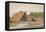 Farm Buildings, Dorchester, Oxfordshire-George Price Boyce-Framed Stretched Canvas