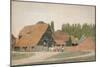 Farm Buildings, Dorchester, Oxfordshire-George Price Boyce-Mounted Giclee Print