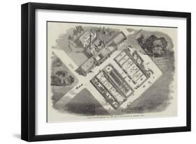 Farm Buildings Erected for the Earl of Macclesfield, at Shirburn, Oxon-null-Framed Premium Giclee Print