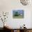 Farm Buildings with Mountain Slopes Behind, Jackson Hole, Wyoming, USA-Mcleod Rob-Photographic Print displayed on a wall