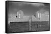 Farm Buildings-Rip Smith-Framed Stretched Canvas
