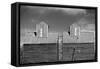 Farm Buildings-Rip Smith-Framed Stretched Canvas