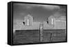 Farm Buildings-Rip Smith-Framed Stretched Canvas