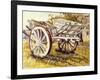 Farm Cart, Suffolk, 2012-Joan Thewsey-Framed Giclee Print