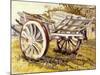 Farm Cart, Suffolk, 2012-Joan Thewsey-Mounted Giclee Print