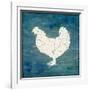 Farm Chicken-LightBoxJournal-Framed Giclee Print