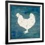 Farm Chicken-LightBoxJournal-Framed Giclee Print