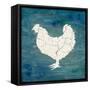 Farm Chicken-LightBoxJournal-Framed Stretched Canvas