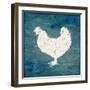 Farm Chicken-LightBoxJournal-Framed Giclee Print