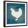 Farm Chicken-LightBoxJournal-Framed Giclee Print