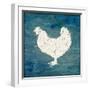 Farm Chicken-LightBoxJournal-Framed Giclee Print