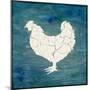 Farm Chicken-LightBoxJournal-Mounted Giclee Print