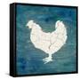 Farm Chicken-LightBoxJournal-Framed Stretched Canvas