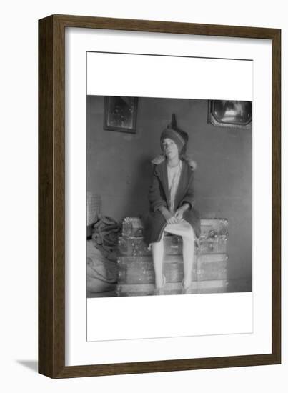 Farm Child-Dorothea Lange-Framed Art Print