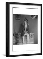 Farm Child-Dorothea Lange-Framed Art Print