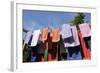 Farm, Clothesline, Towels-Catharina Lux-Framed Photographic Print