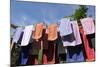 Farm, Clothesline, Towels-Catharina Lux-Mounted Photographic Print