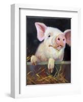 Farm Club II-Carolyne Hawley-Framed Art Print