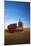 Farm Combine Parked by Silo, Palouse Country, Washington, USA-Terry Eggers-Mounted Photographic Print