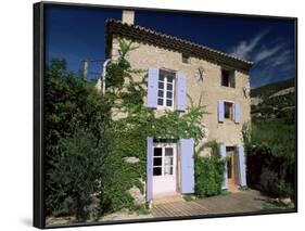 Farm Converted into Holiday Home, Drome, Provence, France-Duncan Maxwell-Framed Photographic Print