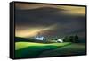 Farm Country-Ursula Abresch-Framed Stretched Canvas