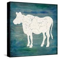 Farm Cow-LightBoxJournal-Stretched Canvas