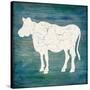 Farm Cow-LightBoxJournal-Stretched Canvas