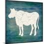 Farm Cow-LightBoxJournal-Mounted Premium Giclee Print