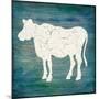 Farm Cow-LightBoxJournal-Mounted Giclee Print